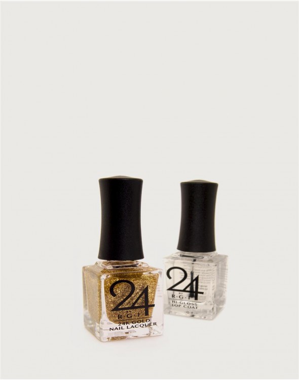 Nail laquer oro 24K 
